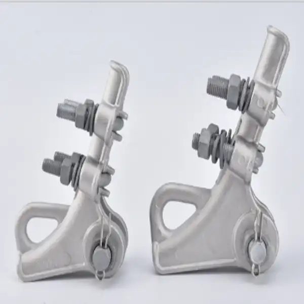 ABC Strain Clamps Ensure Reliable Cable Anchorage for Overhead Power Distribution